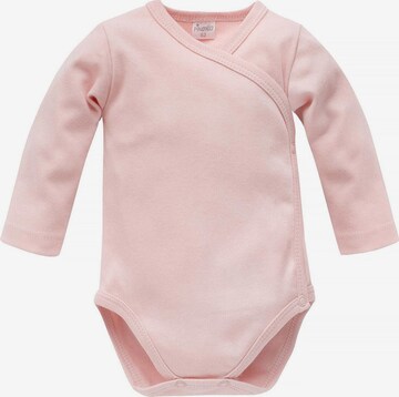 Pinokio Romper/Bodysuit in Pink: front