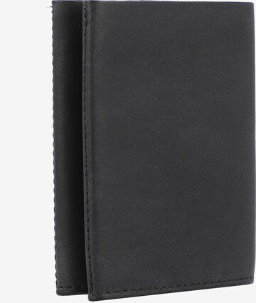 GOLDEN HEAD Wallet in Black