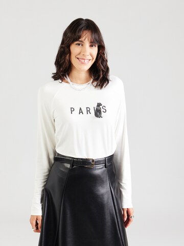 monari - Camiseta en blanco: frente