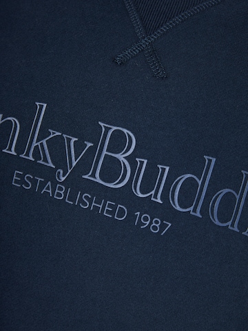 Sweat-shirt Funky Buddha en bleu