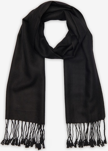 Noolur Scarf in Black: front