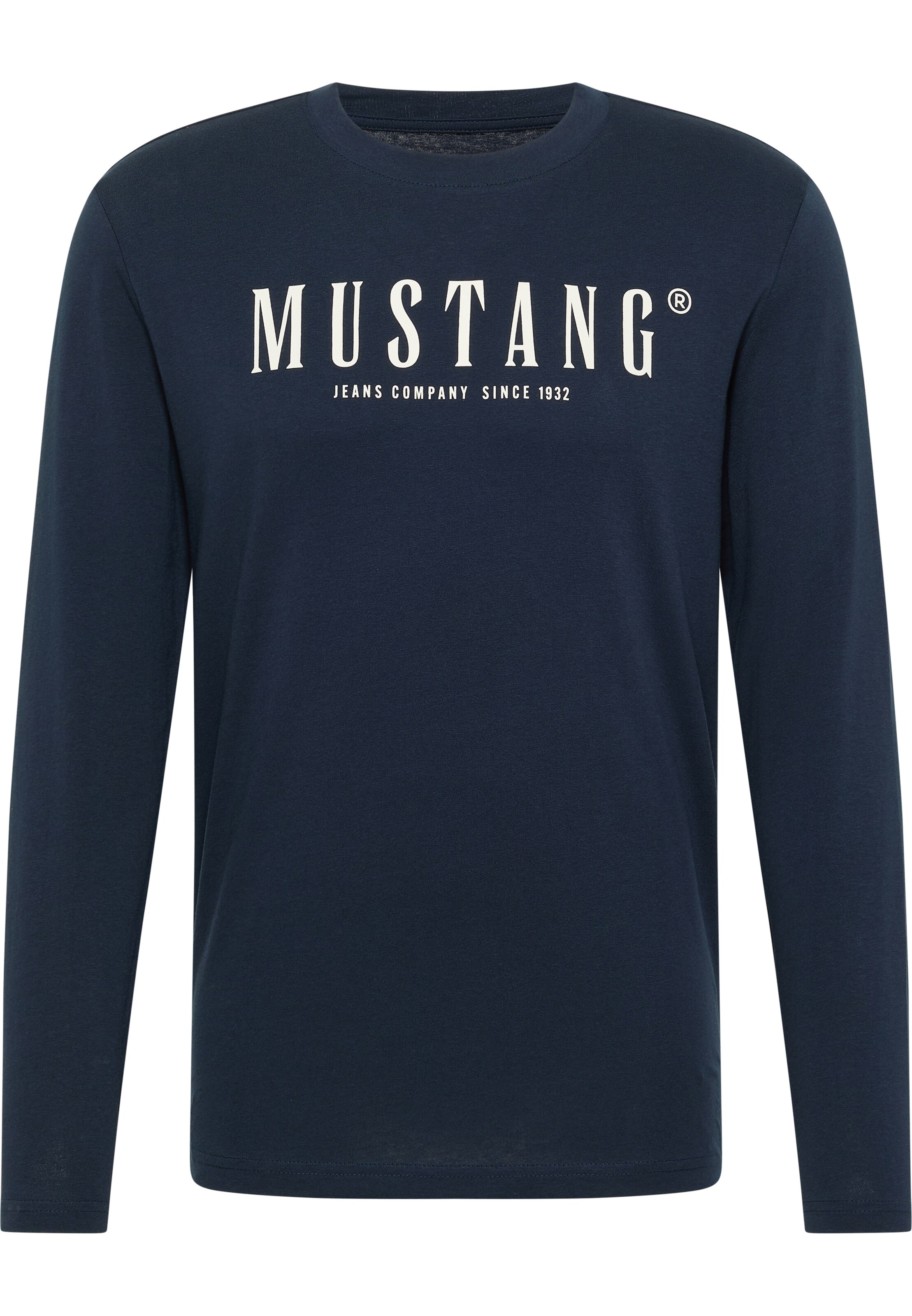 MUSTANG Shirt ' Asheville ' in Blue: front