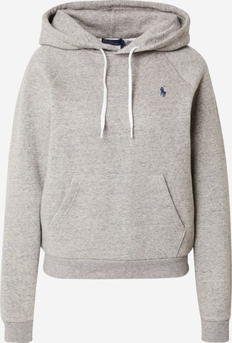 Sweat-shirt Polo Ralph Lauren en gris : devant