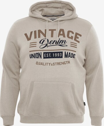 Sweat-shirt BLEND en beige : devant