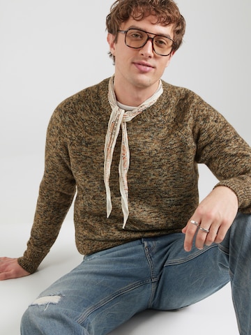 Only & Sons Sweater 'ONSBERNO' in Blue: front