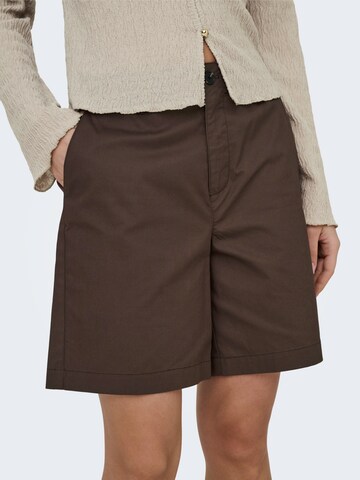 ONLY Regular Панталон 'ONLZORA' в кафяво