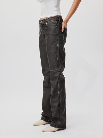 Loosefit Pantalon 'Gianna' LeGer by Lena Gercke en marron