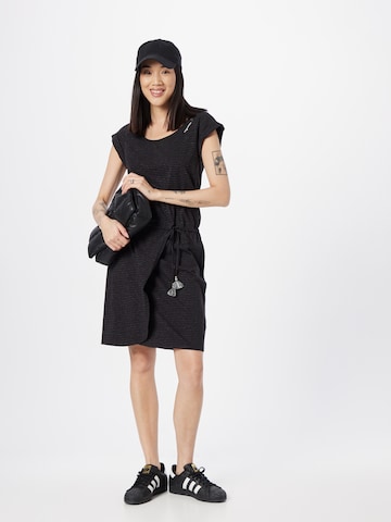 Ragwear Summer Dress in Black