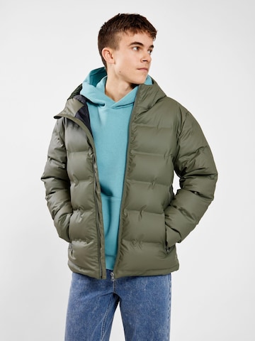 NAME IT Winter Jacket in Green: front