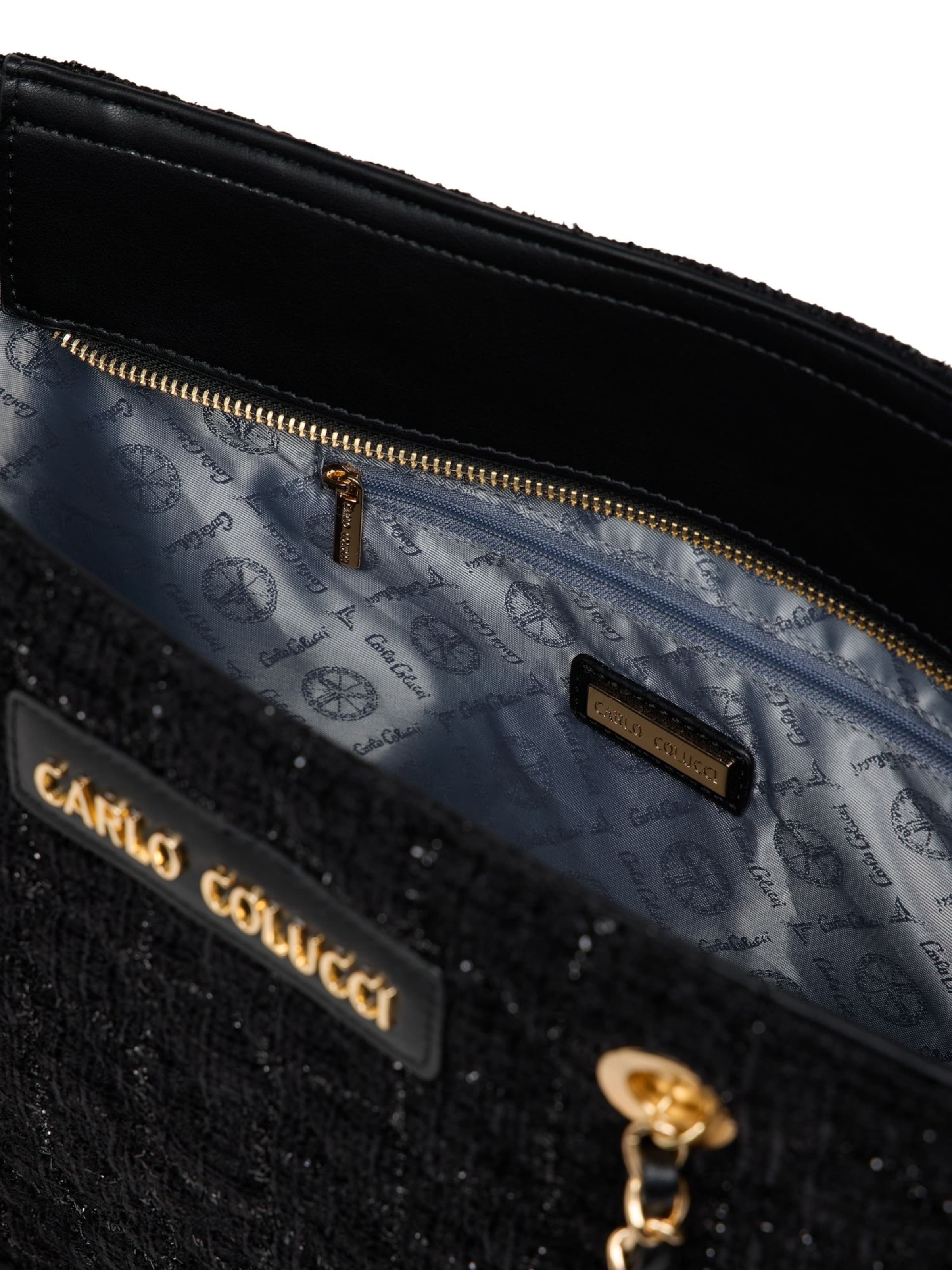 Carlo Colucci Shopper 'Fallucca' in Black