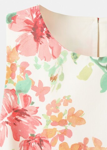 MANGO Top 'Nico-h' in White