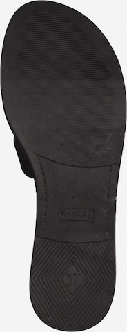 TAMARIS Pantolette in Schwarz