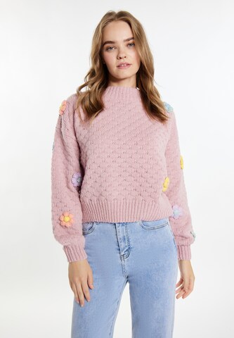 IZIA Sweater 'Gaya' in Pink