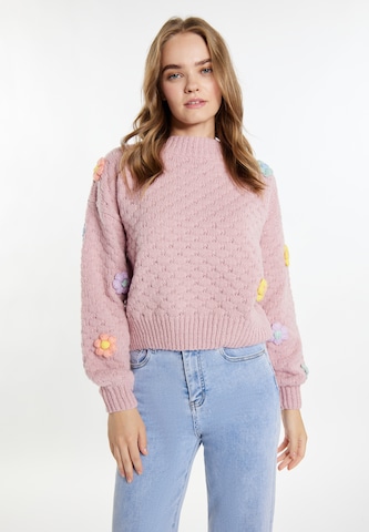 IZIA Pullover 'Gaya' in Pink