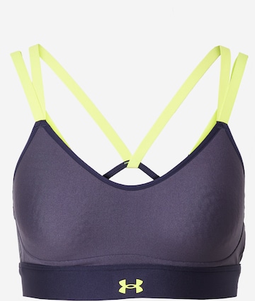 UNDER ARMOUR Bustier Sportmelltartók 'Infinity' - szürke: elől