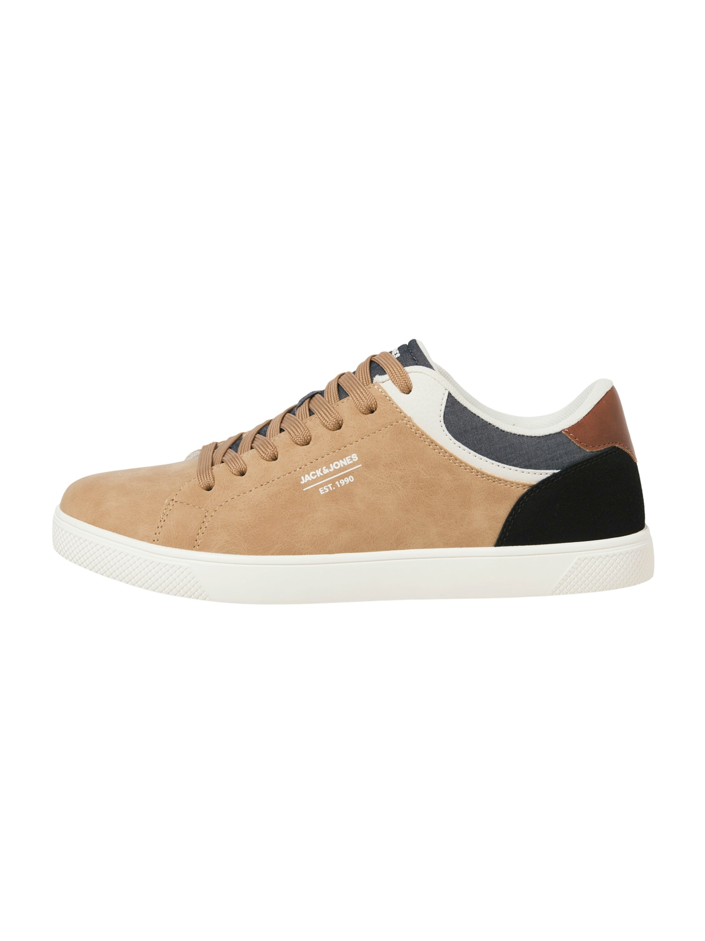 JACK & JONES Sneaker 'JFWJORDAN' in Beige: Vorderseite