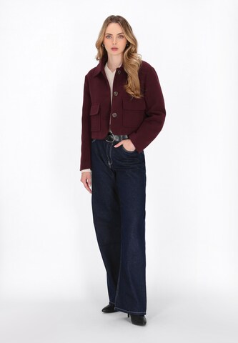 Veste mi-saison DreiMaster Vintage en rouge