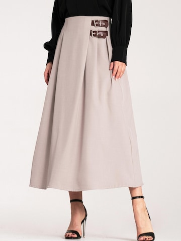 Gonna 'M1156' di Figl in beige