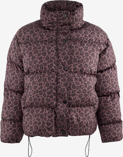 Trendyol Zimná bunda - svetlofialová / cyklaménová / čierna, Produkt