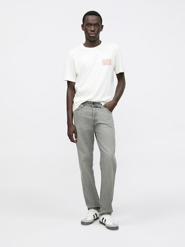 Tricou 'JORBOWIE' de la JACK & JONES pe bej