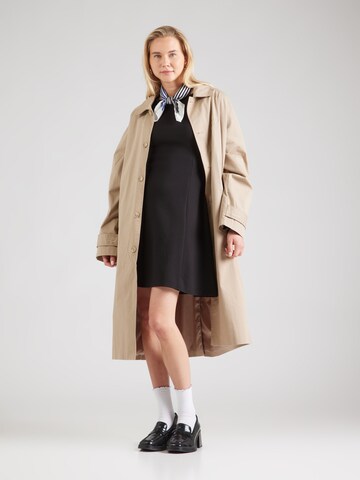 Robe 'SLFCARNA-SHELLY' SELECTED en noir
