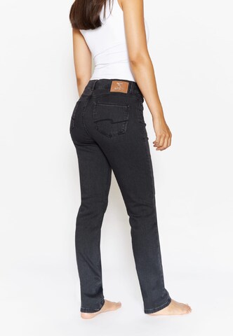 Angels Slimfit 5-Pocket Jeans in Grau