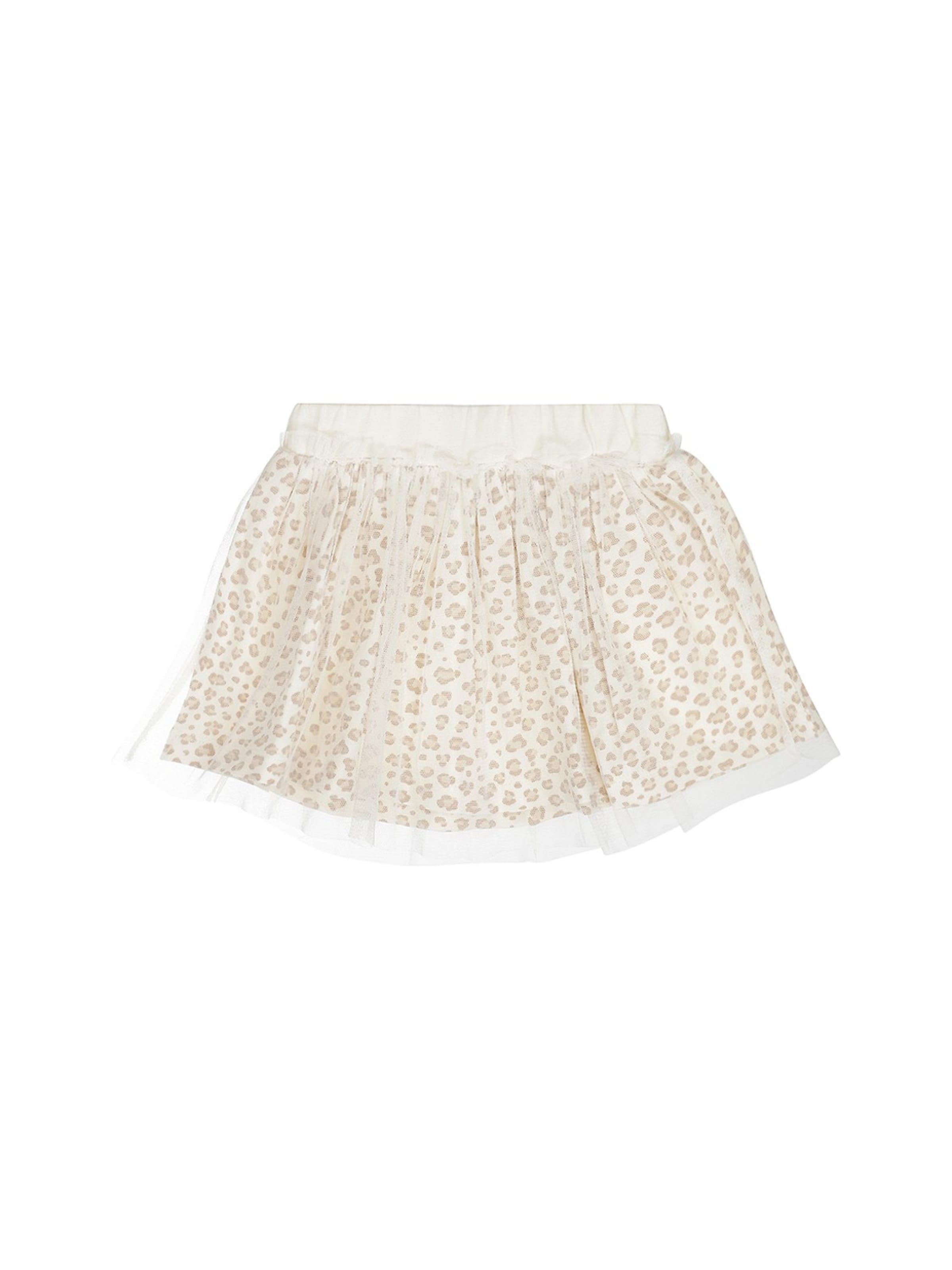 Jupe 'Skirt' Dirkje en blanc : devant