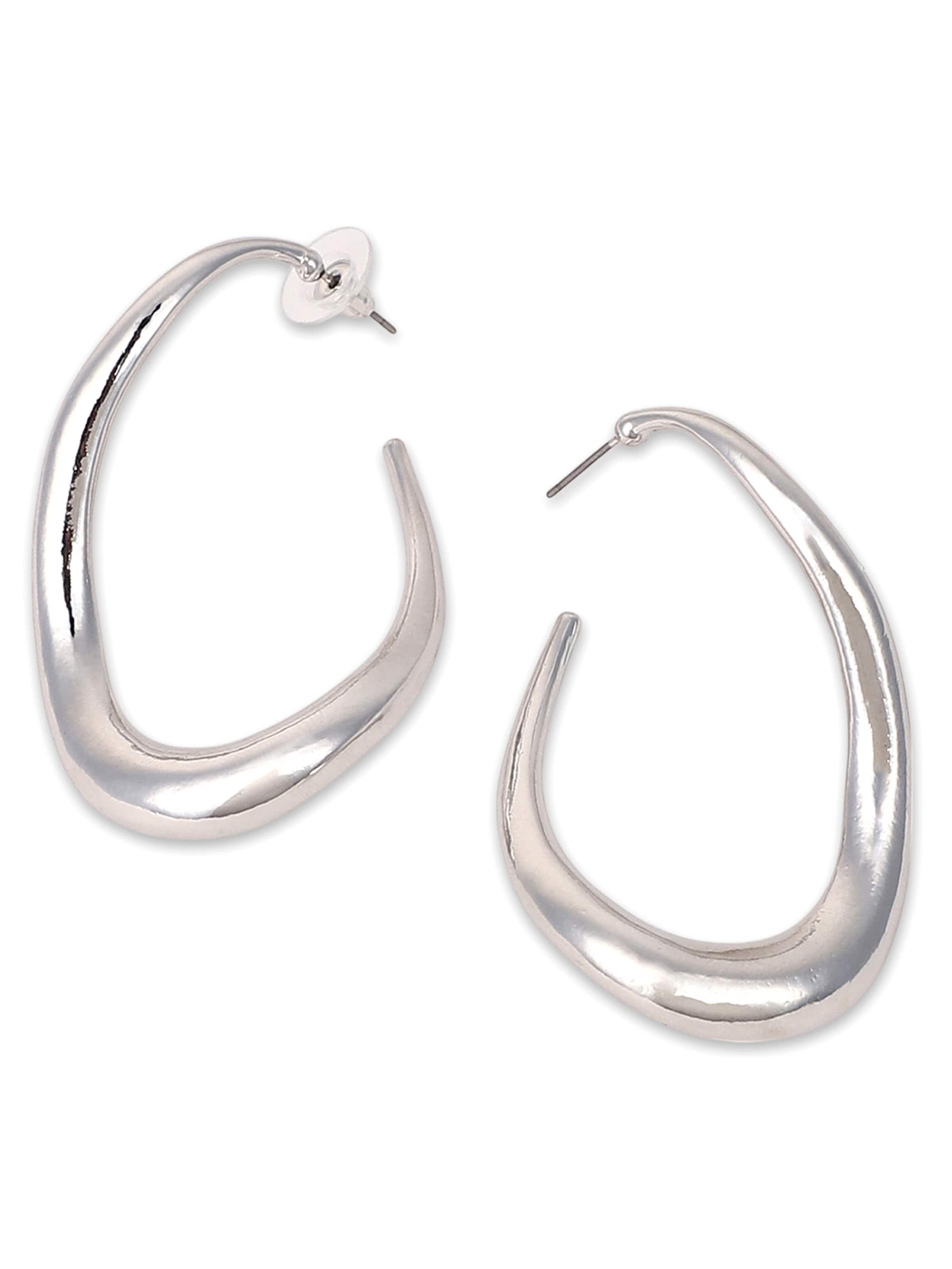 SOHI Øreringe 'Terri' i sølv