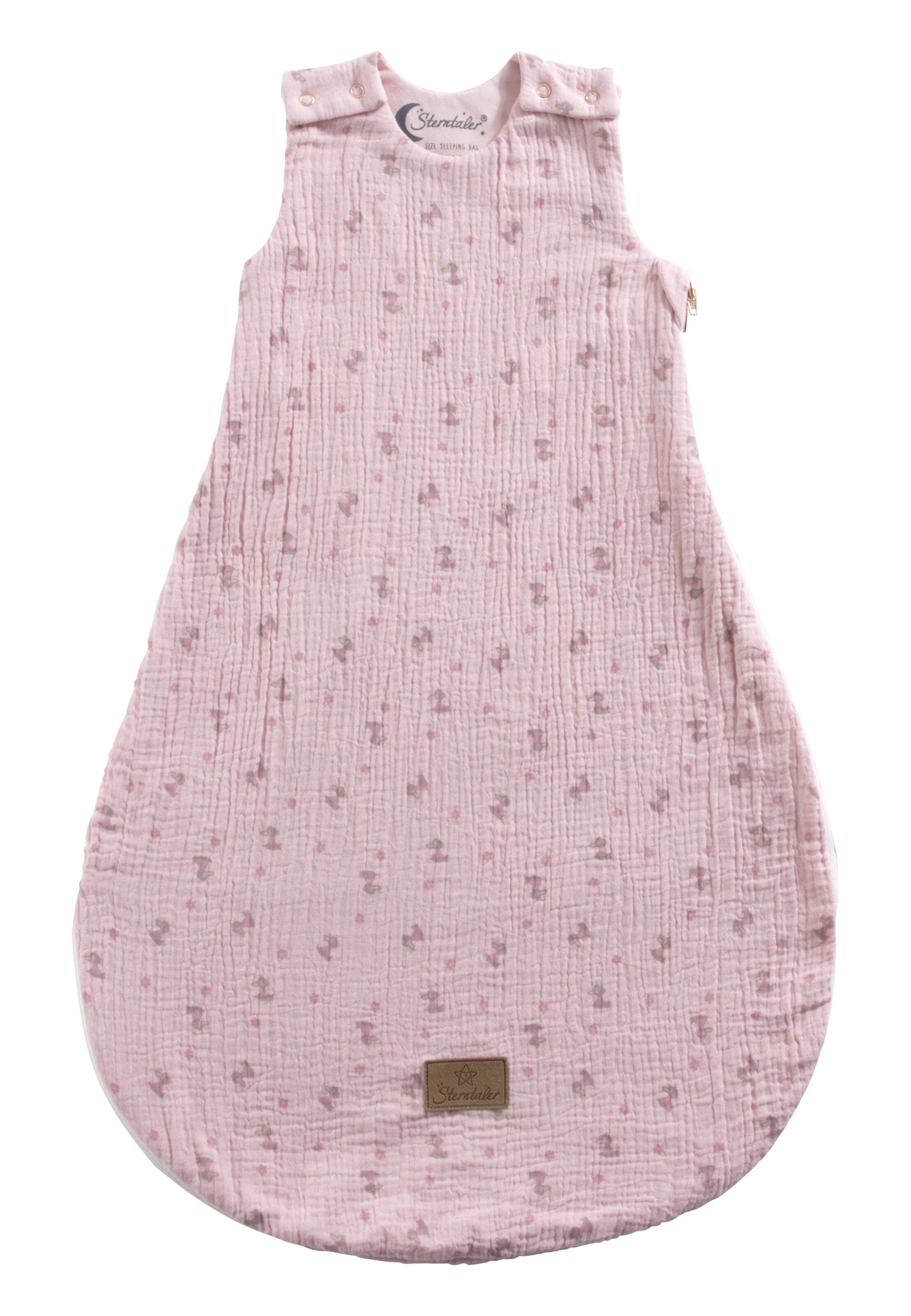 STERNTALER Schlafsack 'Emmi' in Pink: Vorderseite