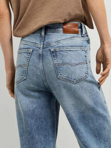 Wide leg Jeans 'Lexa' di Pepe Jeans in blu