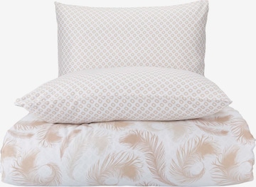 Bella Maison Bettwäsche 'Feather' in Beige: predná strana