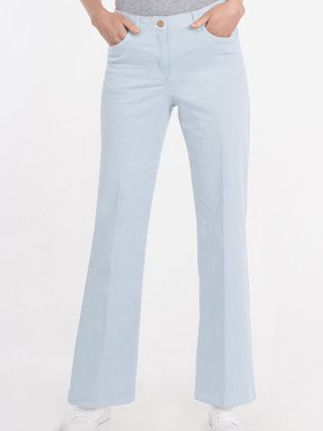 Recover Pants Regular Broek in Blauw: voorkant