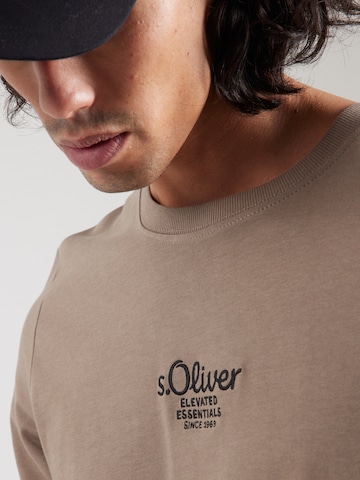 s.Oliver Shirt in Brown