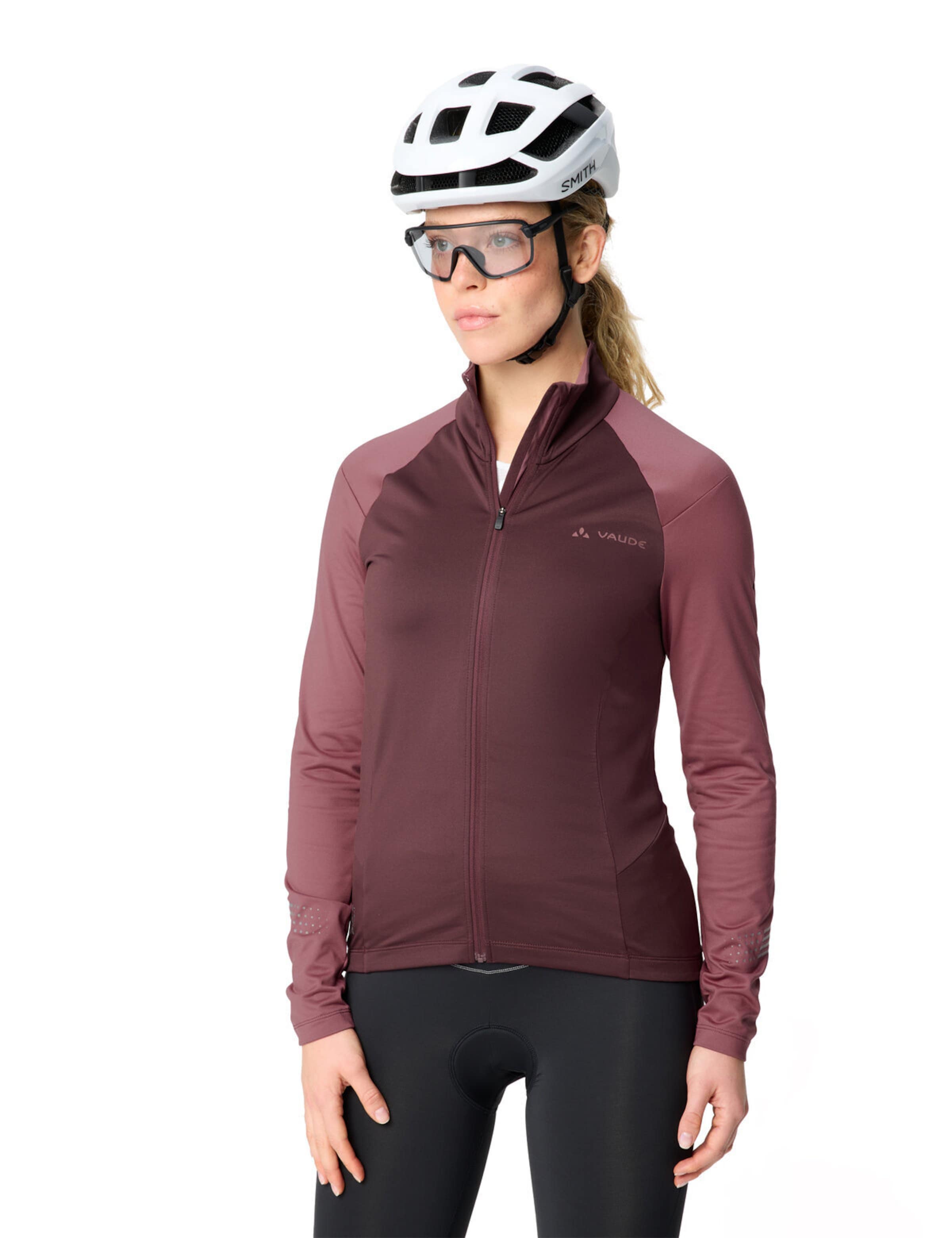 VAUDE Sportjas 'Posta III' in Rood
