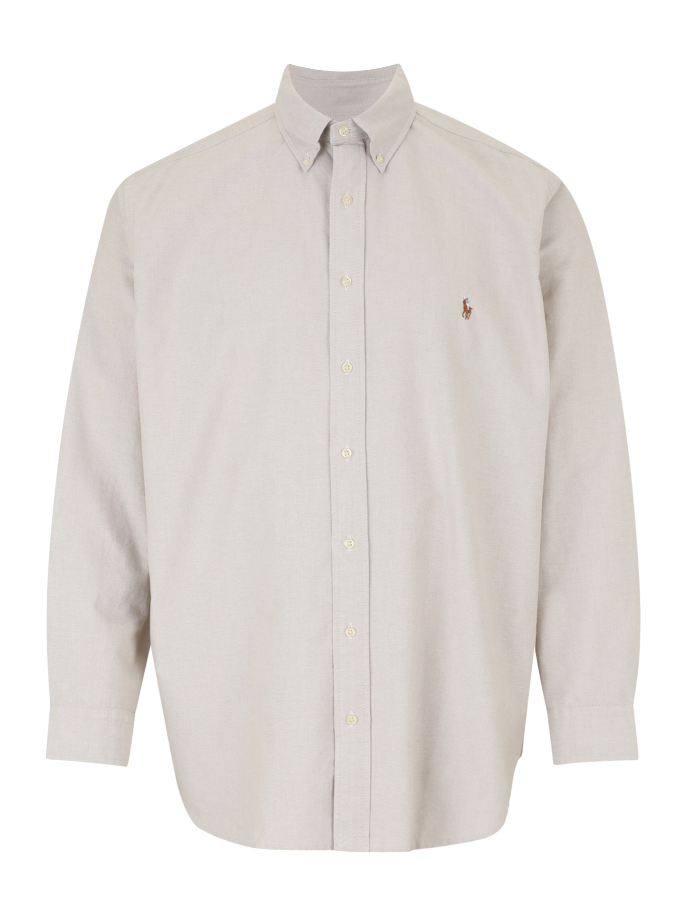 Regular fit Camicia di Polo Ralph Lauren Big & Tall in beige: frontale