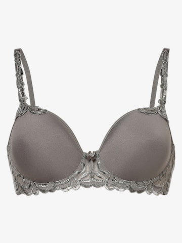 TRIUMPH Bra in Grey: front