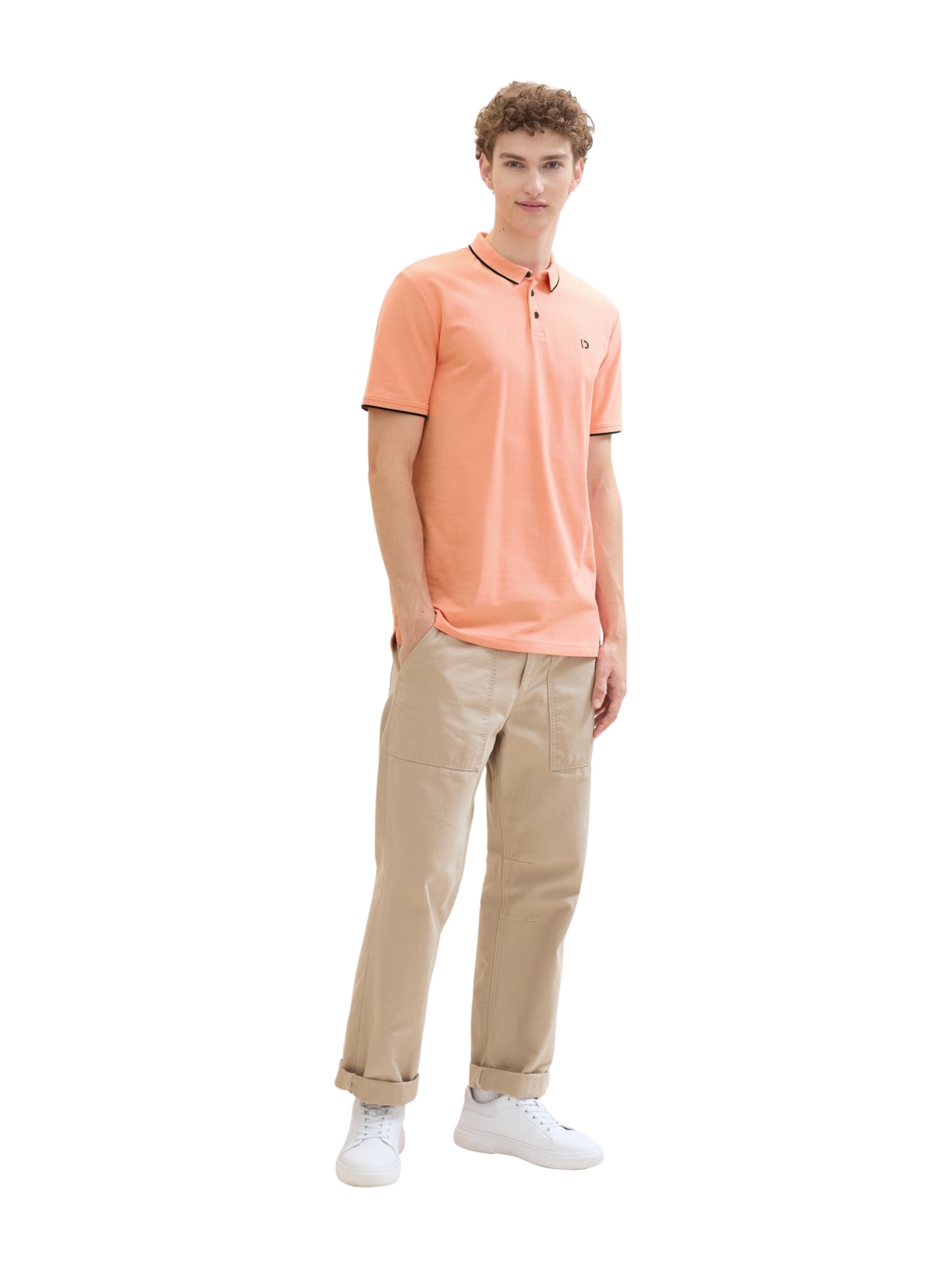 TOM TAILOR Shirt in Roze