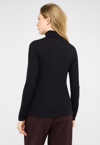 MUSTANG Pullover 'Victoria' in Schwarz