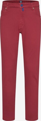 MEYER Broek in Rood: voorkant