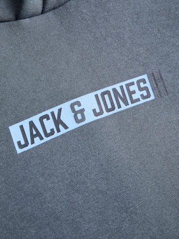 Jack & Jones Junior - Sweatshirt 'JJMUNK' em cinzento