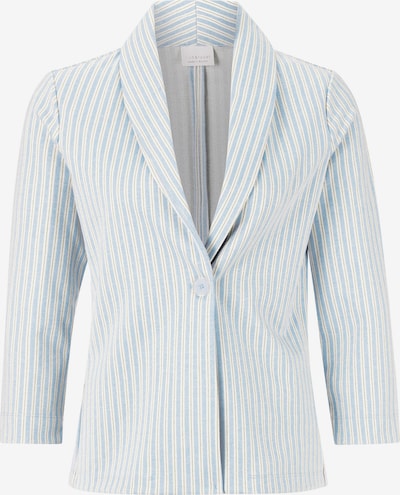 Rich & Royal Blazer en bleu clair / olive / blanc, Vue avec produit