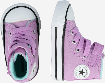 CONVERSE Trampki 'CHUCK TAYLOR ALL STAR' w kolorze fioletowy