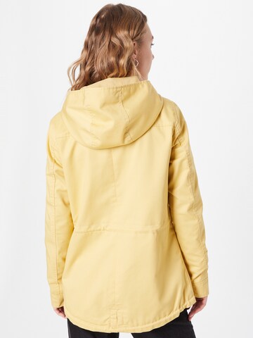 ONLY - Parka meia-estação em amarelo