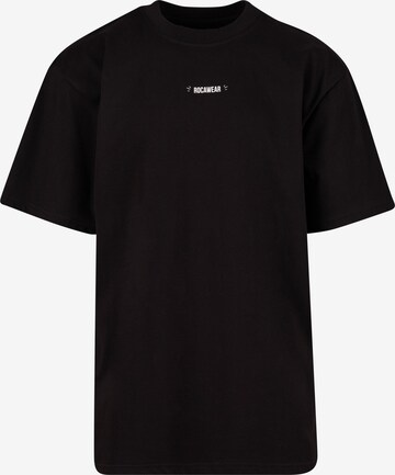 T-Shirt ROCAWEAR en noir : devant