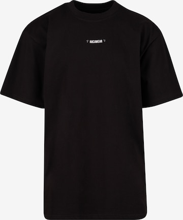 ROCAWEAR Shirt in Zwart: voorkant