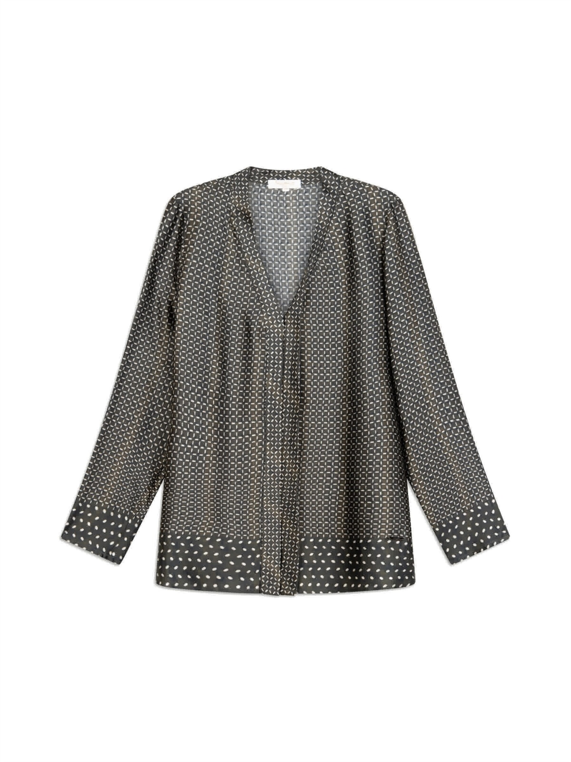Camicia da donna ' ' di NAULOVER in verde: frontale