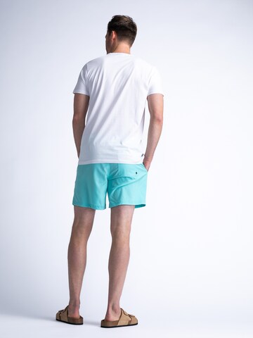 Petrol Industries Shirt 'Summerdrive' in Wit