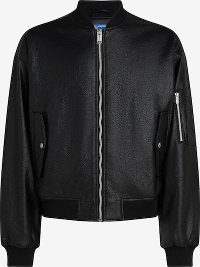 KARL LAGERFELD JEANS Übergangsjacke in schwarz, Produktansicht