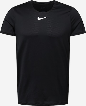 NIKE Funkcionális felső - fekete: elől