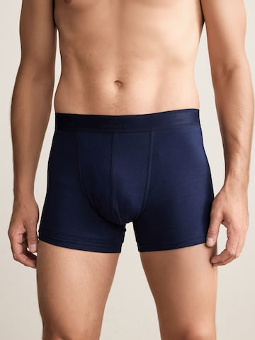 Next Boksarice | modra barva: sprednja stran